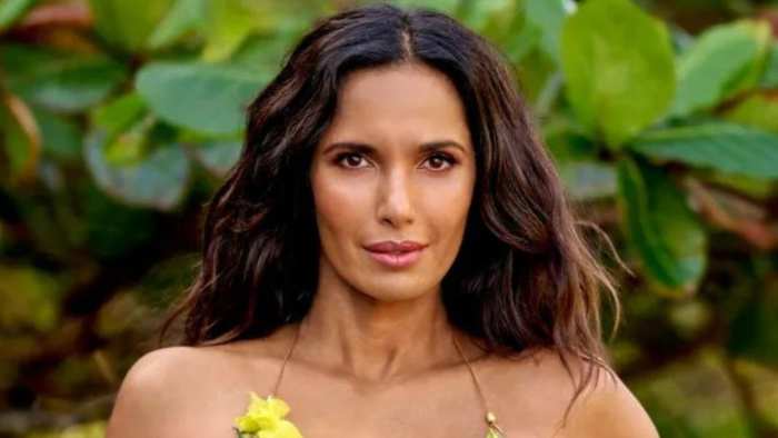 Padma Lakshmi was photographed by Yu Tsai in Dominica. 